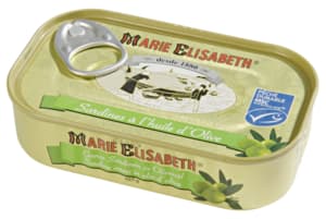 ganze Sardinen in Olivenöl