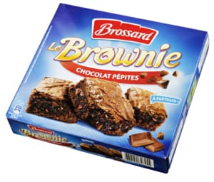 Brossard brownie with chocolate chips 285 g