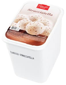 Stracciatella ice cream