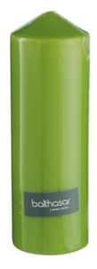 Lime green candle