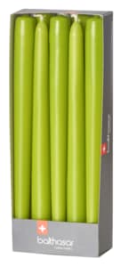 Star Candle 22x240 mm Lime Green 10 pack