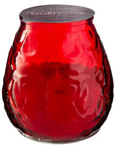 America candle in glass