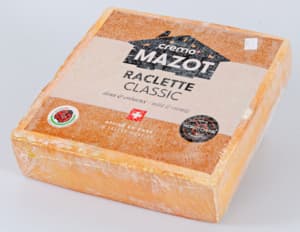 Raclette Mazot Cheese