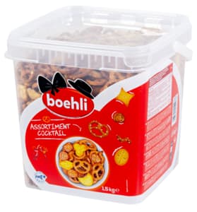 Salty snack mix