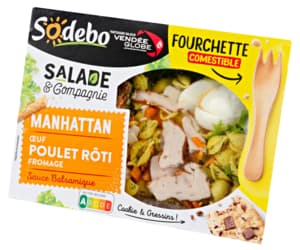 Sodebo Manhattan salad 320g