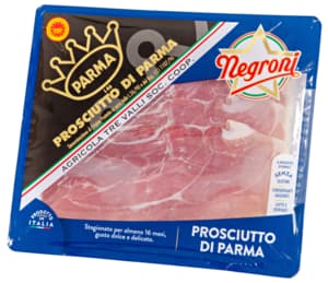 Negroni Sliced Parma raw ham 80g