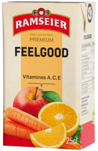 Ramseier Jus de fruits Feelgood 27x250ml