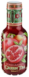 AriZona Green tea apple-pomegranate 6x500ml