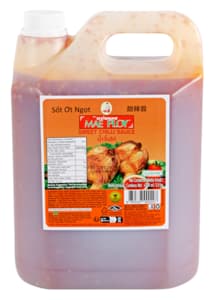 Sweet chilli sauce