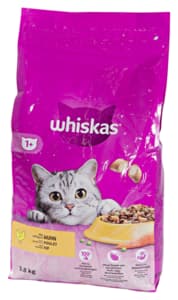 Whiskas 1+ Dry food with chicken 3.8kg
