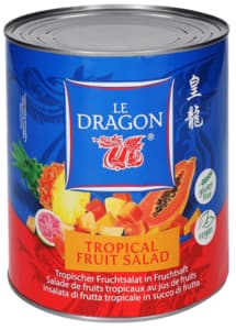 Le Dragon Tropical fruit salad 3.05kg