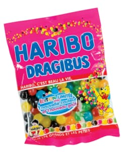 Haribo Dragibus 30x120g