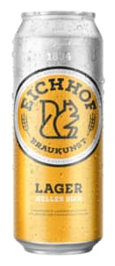 Eichhof Bière lager 24x500ml