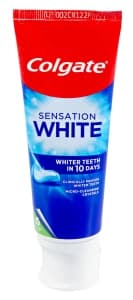 Colgate Dentifrice Sensation White 3x75ml