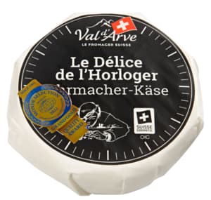 Val d'Arve Le Délice de l'Horloger cheese 150g