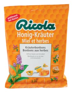 Ricola Honey & Herb Candies 3x125g