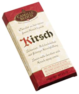 Camille Bloch Kirsch chocolates 3x100g