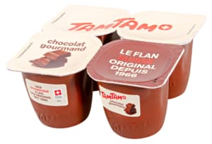 TamTam Chocolate flan 8x100g