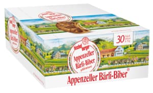 Bischofberger Appenzeller Bärli-Biber 30x75g