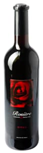 Syrah Rosière red wine