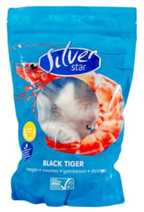 Black Tiger shrimp tails