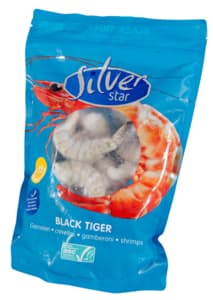 Queues de crevettes Black Tiger, 8-12