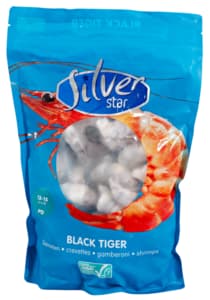 Black Tiger shrimp tails, 13-15
