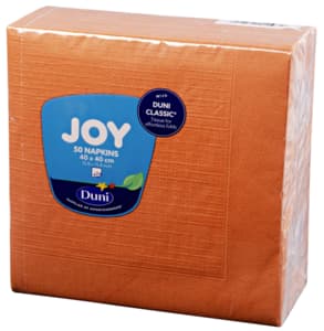 Serviettes Classic Sun Orange