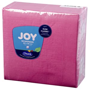 Serviette Duni Classic fuchsia
