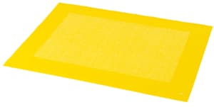 Yellow Dunicel placemats 30 x 40 cm