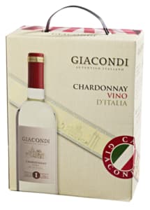 Giacondi Chardonnay white wine
