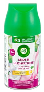 Air Wick Freshmatic Soie & lys 2x250ml