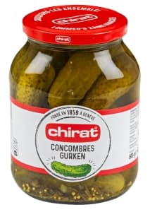 Chirat Pickled cucumbers 430g