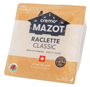 Fromage à raclette Mazot