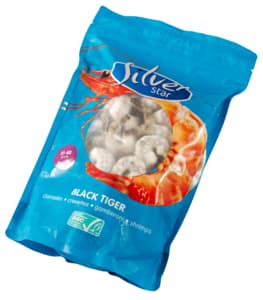Black Tiger shrimp tails, 31-40