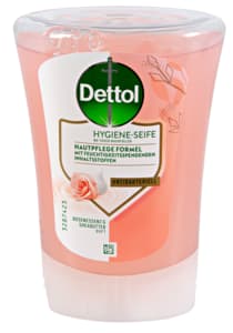 Dettol No-Touch soap refill Shea butter & rose 2x250ml