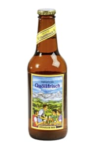 Appenzeller Quöllfrisch unfiltered beer 10x330ml
