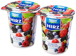 Nestlé Hirz 0% Waldbeeren-Joghurt 2x180g