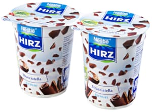 Nestlé Hirz Stracciatella yogurt 2x180g