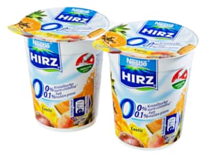 Nestlé Hirz Joghurt Exotic-Cocktail 0% Fett 2x180g