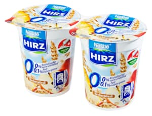 Nestlé Hirz 0% Birchermüesli-Joghurt 2x180g