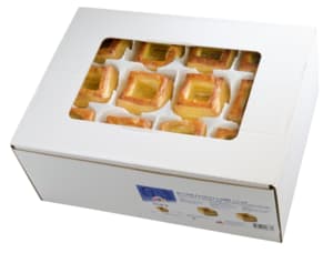 Butter Vol-au-Vent square Hug 7.5 cm