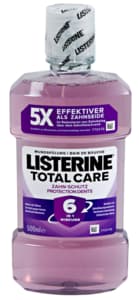 Listerine Total Care mouthwash