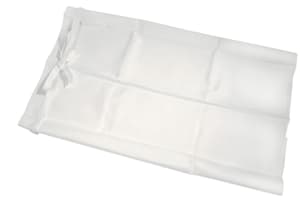White waist apron