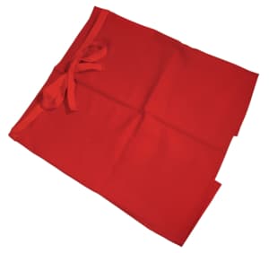 Tablier sans Bavette Rouge 90x50 cm