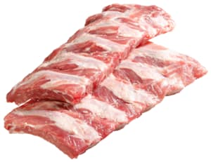 Grill ribs de poitrine de porc
