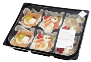 Rapelli Assorted fish canapés 6x89g