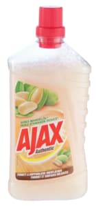 Ajax Parquet cleaner with sweet almond oil 2x1l