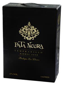 Valdepeñas Tempranillo red wine