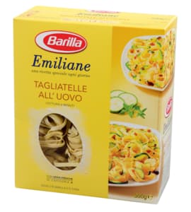 Barilla Emiliane egg Tagliatelle 4x500g